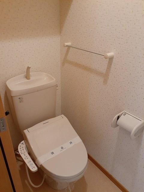 ラ・コリーナＣ（104） トイレ