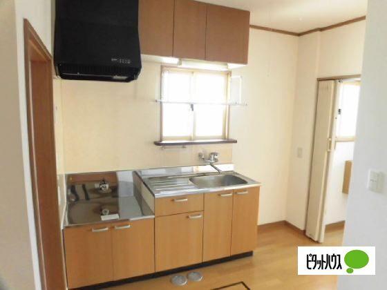 駅西１丁目貸家 キッチン