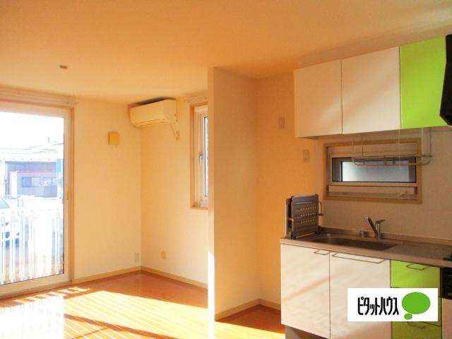 ミオ　ポラーレB（101） 部屋画像