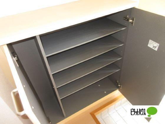 サンボナール　A（101） 収納