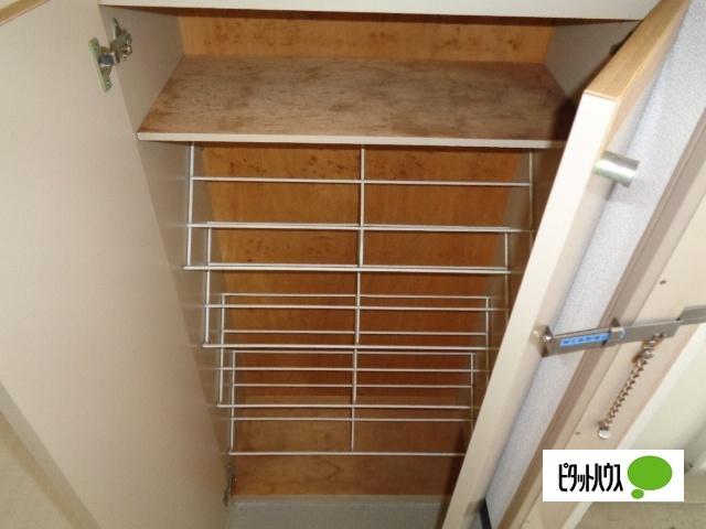 タウニィ陣（202） 部屋画像