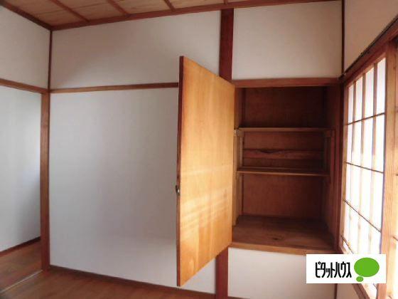 盛岡市仙北一戸建 収納