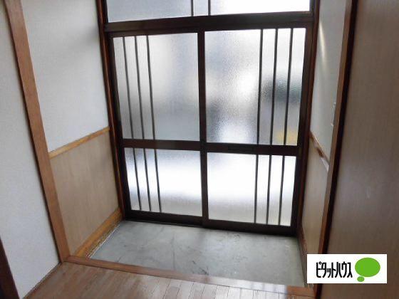 盛岡市仙北一戸建 玄関