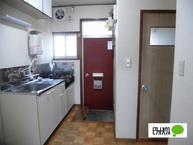 コーポつつみ（6） 玄関