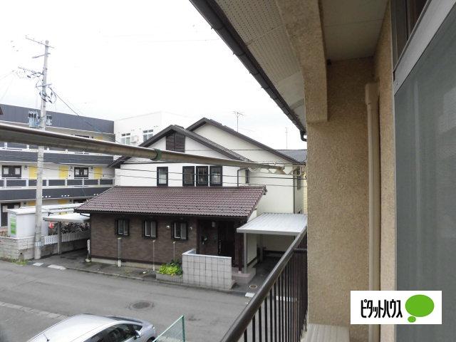 コーポつつみ（6） バルコニー