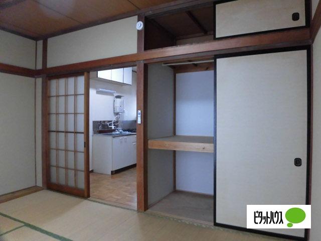 コーポつつみ（6） 収納