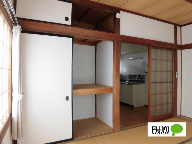 コーポつつみ（5） 収納