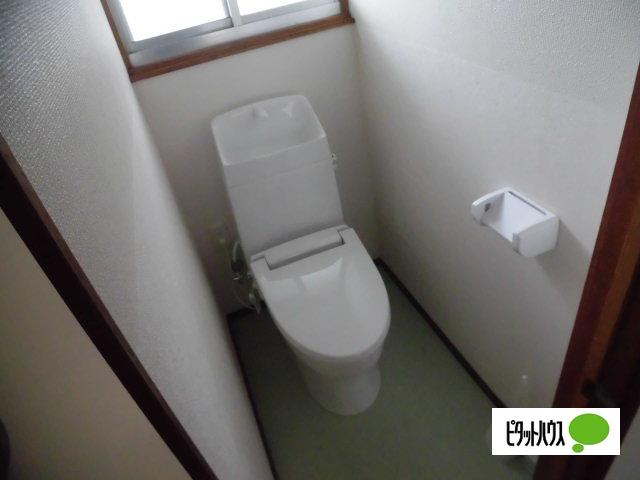 コーポつつみ（5） トイレ