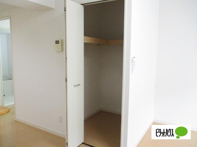 コルトーナ弐番館（205） 収納