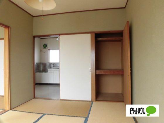 コーポふじさわ（204） 収納