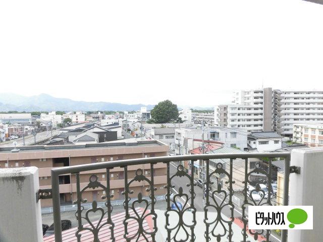 マンションアートグリーン（608） 眺望