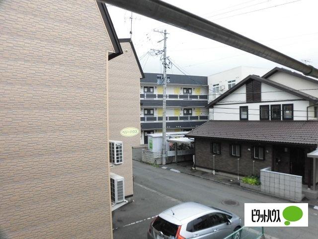 コーポつつみ（6） 眺望