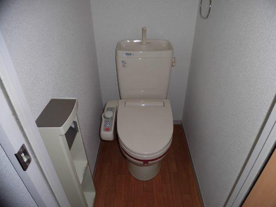 サンカンタン津志田B（202） トイレ