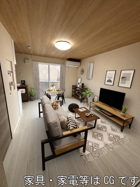 D-ROOM盛岡本宮　D棟（101） 部屋画像
