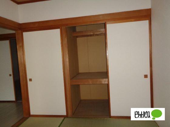 橋市マンション夕顔瀬Ｂ（102） 収納