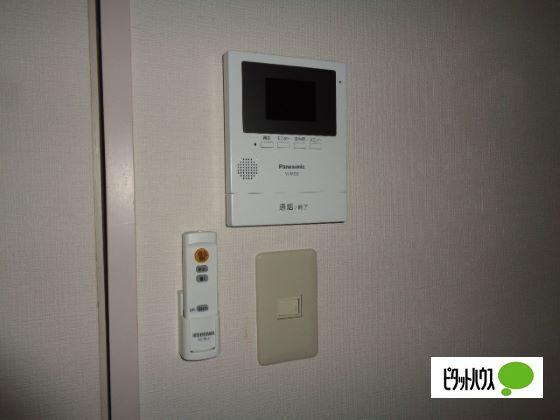 橋市マンション夕顔瀬Ｂ（102） セキュリティ