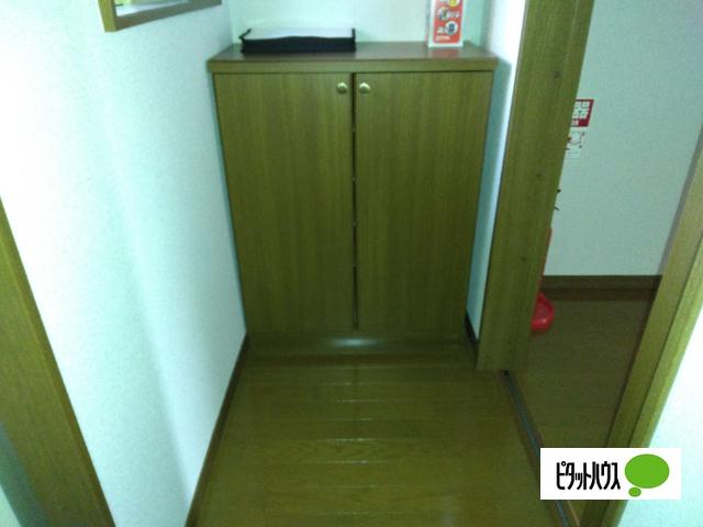 コーポ　ぶなの樹（1） 玄関