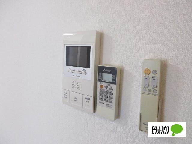 センターヒルズ中ノ橋（401） セキュリティ