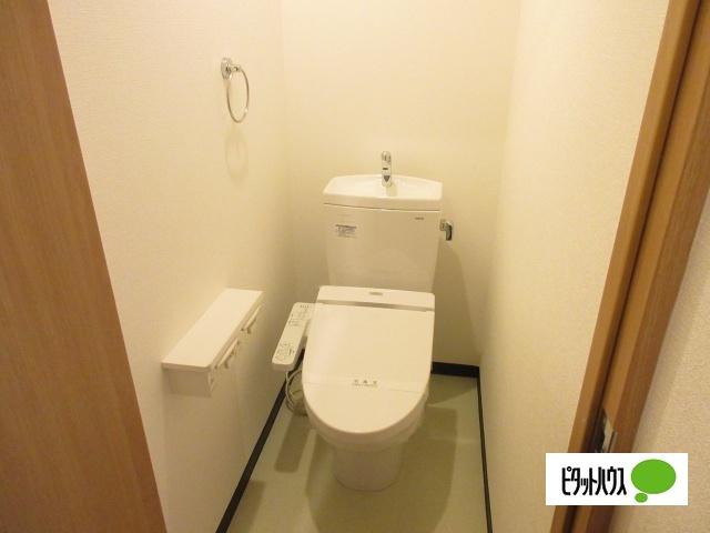 センターヒルズ中ノ橋（401） トイレ