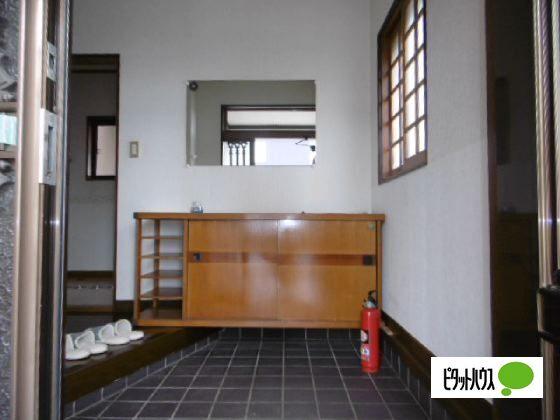 西見前貸家（1） 玄関