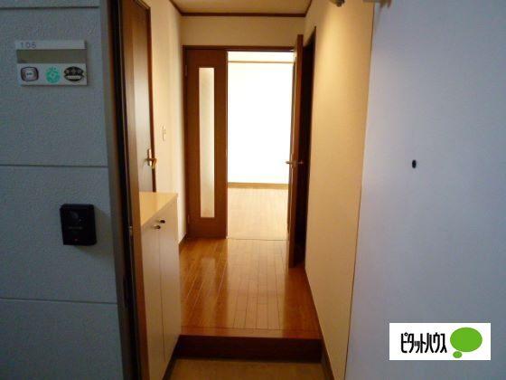 apartment 神子田町