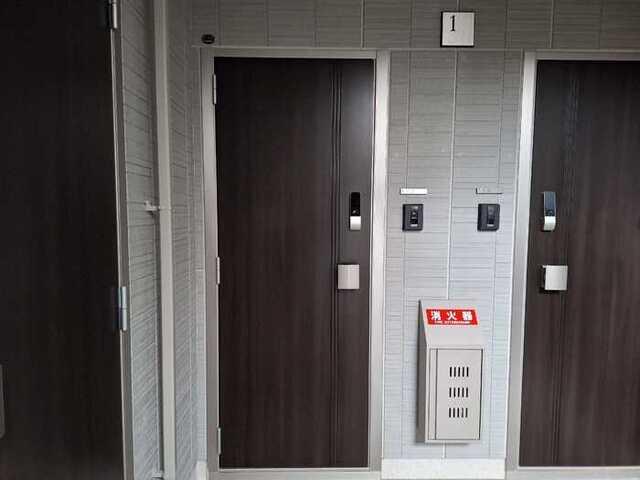 RESUA向中野　C棟（102） 玄関