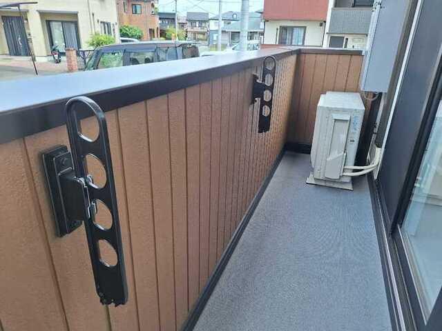 D-ROOM盛岡本宮　D棟（101） バルコニー