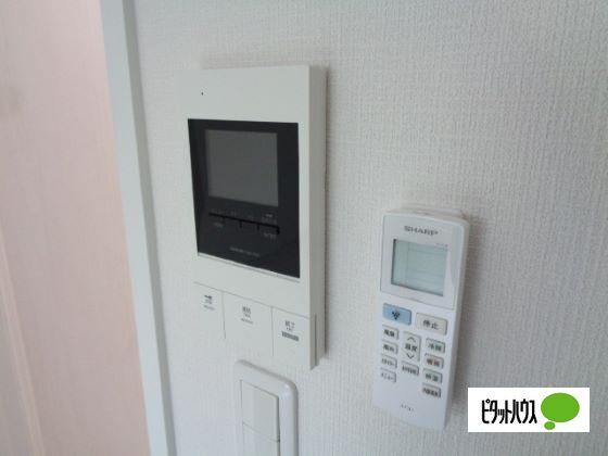 ソワサントセーズ下ノ橋（301） セキュリティ