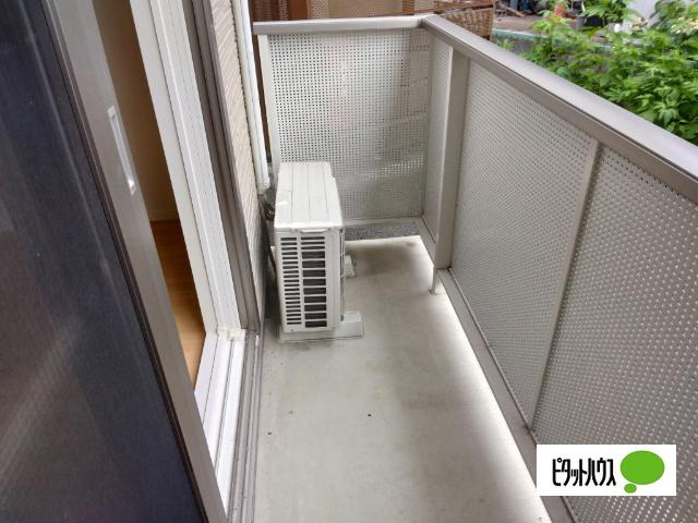 SHAMAISON PLANT(シャーメゾンプラント) B（205） バルコニー