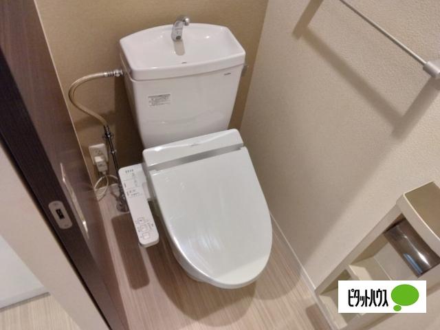 SHAMAISON PLANT(シャーメゾンプラント) B（205） トイレ