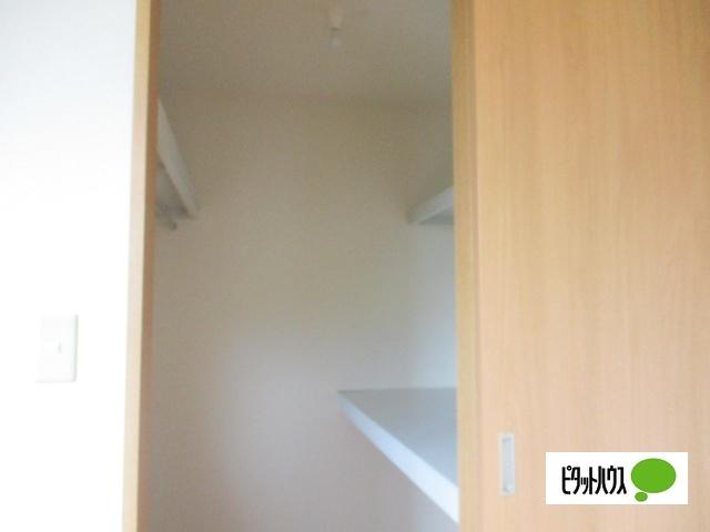 クレセント矢巾（101） 収納