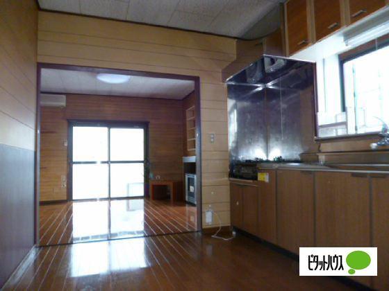 東黒石野２丁目貸家 キッチン