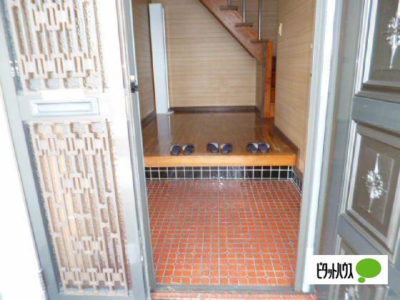 東黒石野２丁目貸家 玄関