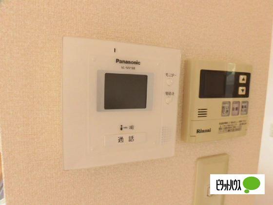 シャーメゾンパルフェ（102） セキュリティ