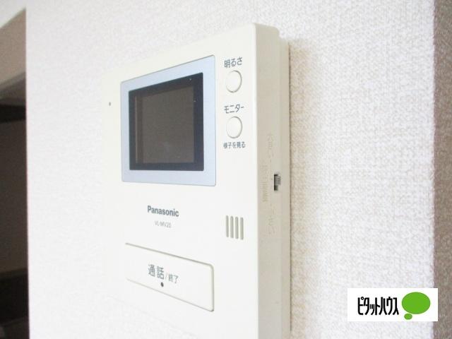 クレセント矢巾（101） セキュリティ