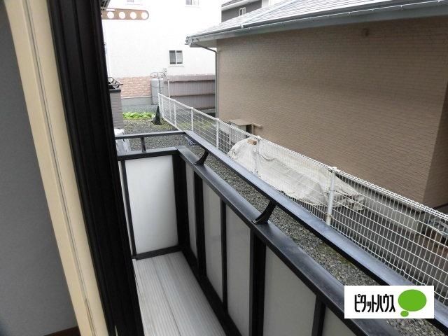 サンフラット  C（101） バルコニー