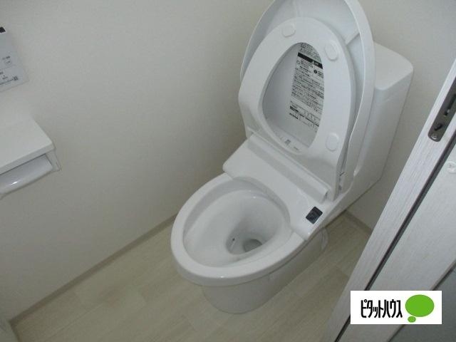 三本柳貸家B棟（B） トイレ