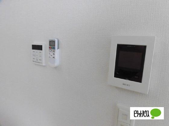 アーバンハウス黒石野Ⅱ（106） セキュリティ
