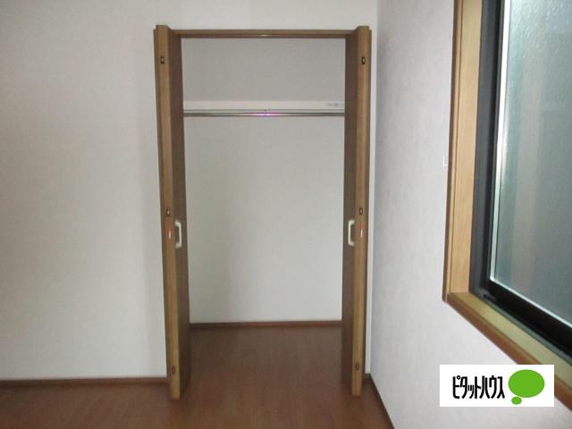 Ｐａｒｋ Ｈｏｍｅ 津志田東　B（2） 収納