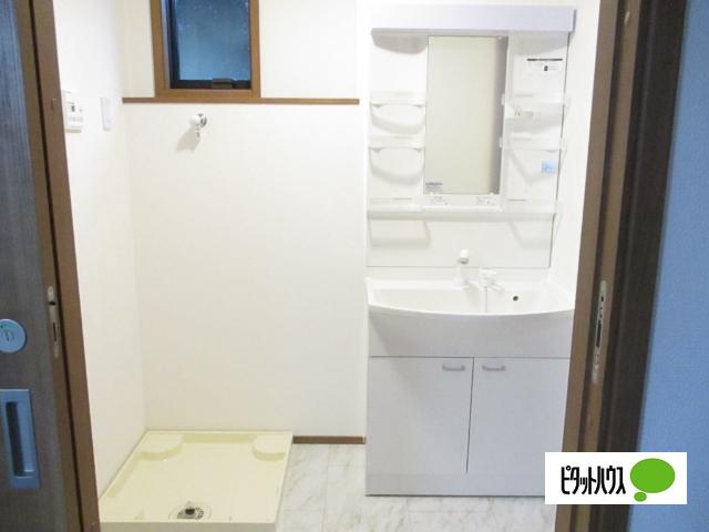 Ｐａｒｋ Ｈｏｍｅ 津志田東　B（2） 洗面