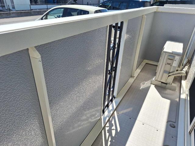 リビングタウン飯岡新田Ⅱ（A101） バルコニー