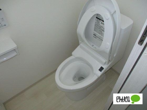 三本柳貸家　（B） トイレ