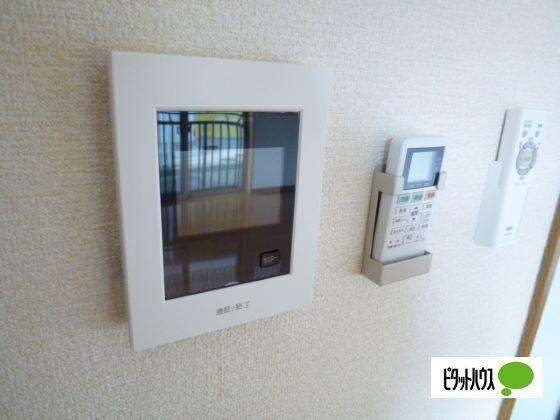 サンライズ月が丘（101） セキュリティ