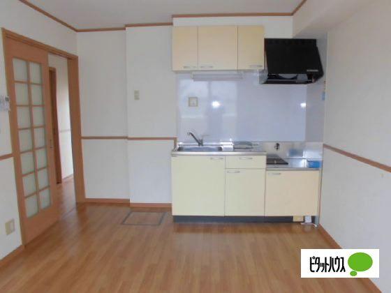 Bell Cherry（202） キッチン