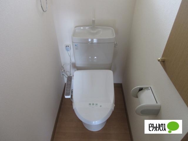 ヒルズ茶畑（103） トイレ