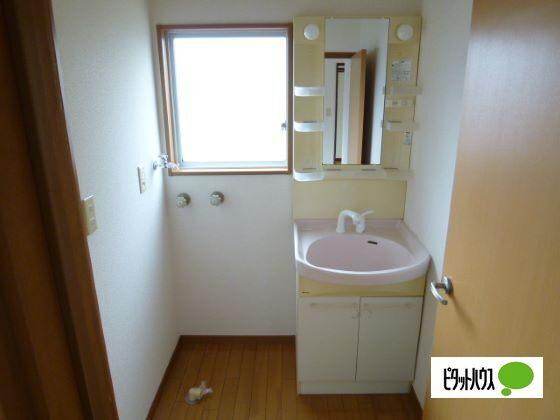 盛岡市下米内一戸建 洗面