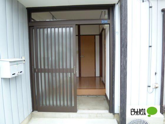 盛岡市下米内一戸建 玄関