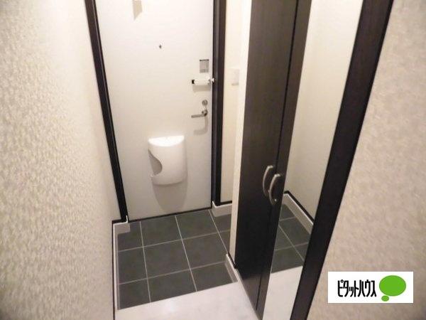 Ｓｋｙ　Ｃｉｔｙ　Ｙａｈａｂａ　Ⅱ（202） 玄関
