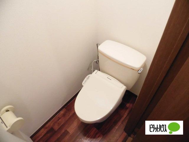 Ｂｒｉｇｈｔ Ｂｕｒｇ　Ｂ棟（102） トイレ