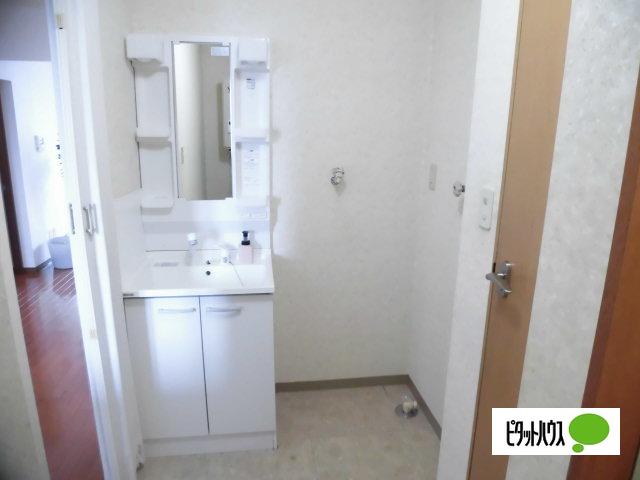 マンションリバー（202） 洗面